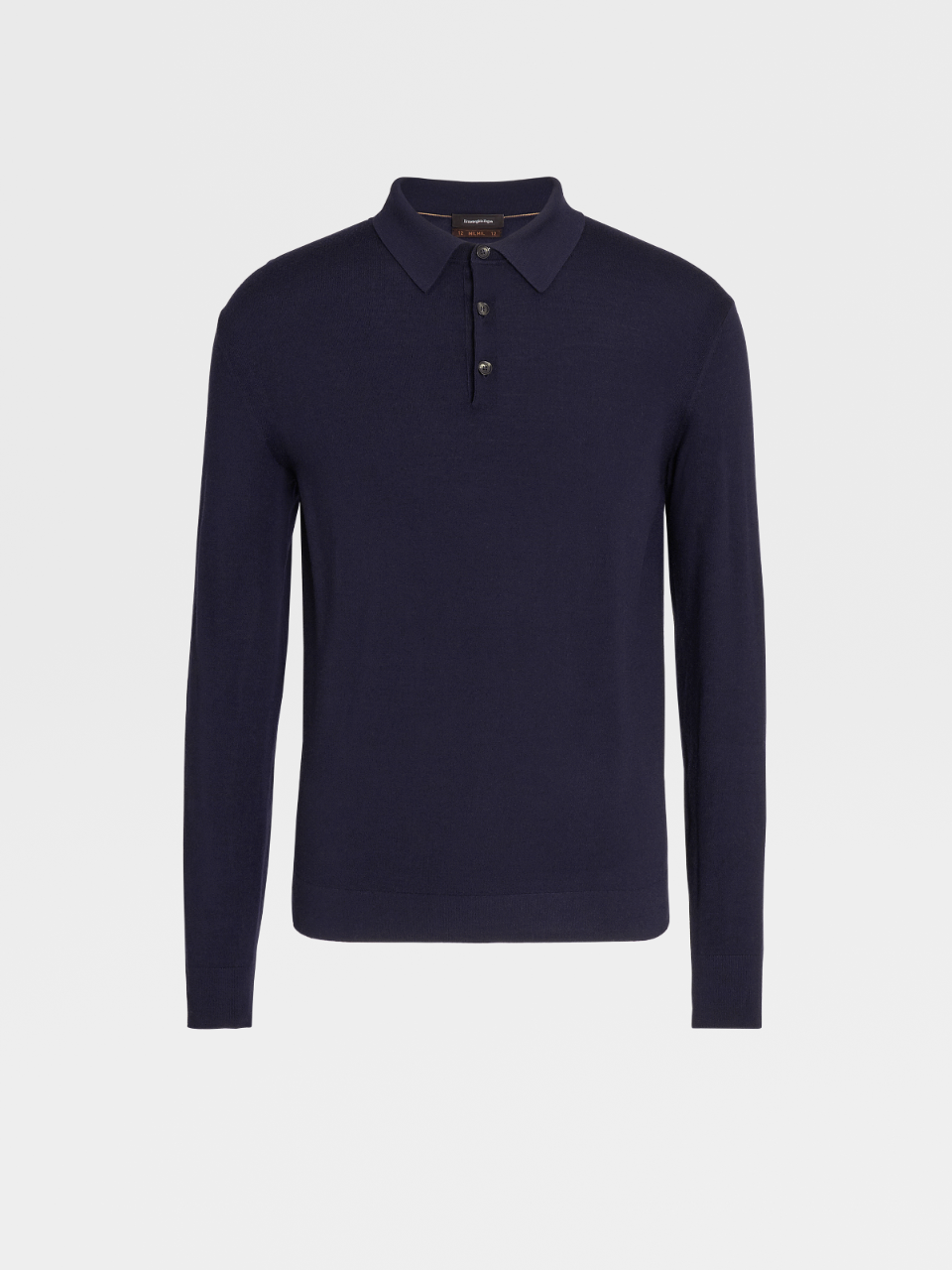 12milmil12 Wool Polo Neck Sweater